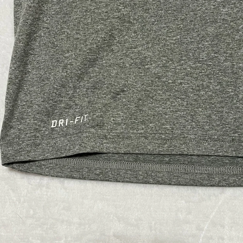 NIKE Houston Rockets Dri-Fit Shirt Youth M MEDIUM 10/12 Gray Grey 2016